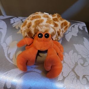 Hermit crab stuffie